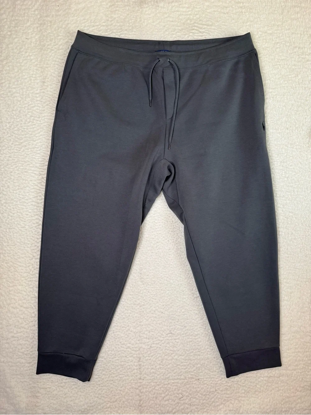 Polo Ralph Lauren Knit Jogger Pants Sweatpants Dark Grey Men's Size 3XB